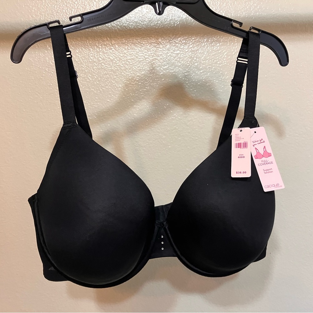 Cacique Black Women's Bra
